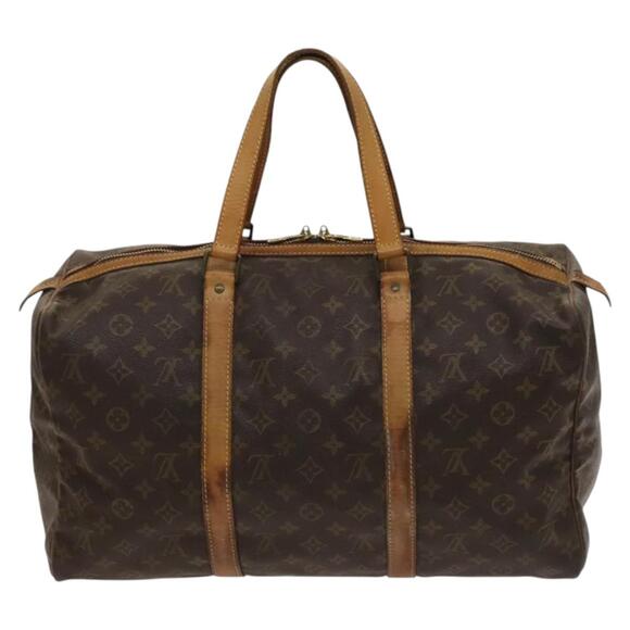 LOUIS VUITTON Monogram Sac Souple 45 Boston Bag M41624 - Picture 2 of 16